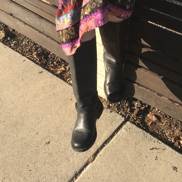 Sold Steve Madden Motorcycle Boots - Picture 10 of 12